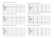 English Worksheet: Interview