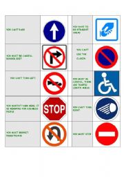 LEARNING MODALS WITH A TRAFFIC SIGNAL DOMINO