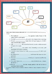 English Worksheet: PHRASAL VERBS WITH 