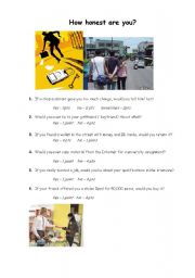 English Worksheet: 2nd Conditional Survey