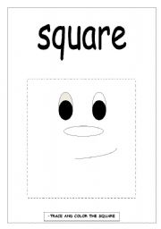 English worksheet: Square