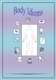 English Worksheet: Body idioms