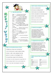 English Worksheet: Past simple regular verbs