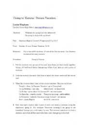 English Worksheet: future