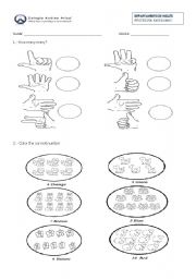 Colosr and numbers