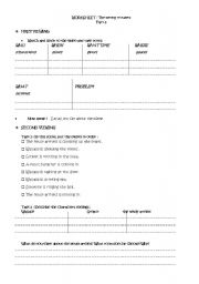 English Worksheet: Wallace and Gromit The wrong trousers (part 3)