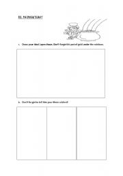 English worksheet: St. Patricks day