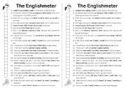 English Worksheet: The Englishmeter