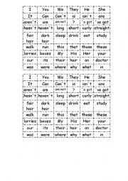 English Worksheet: Word order