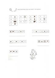 English Worksheet: Family