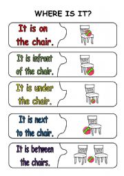 English Worksheet: Where is it?