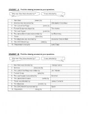 English Worksheet: passive voice