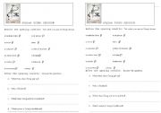 English Worksheet: DIARY OF A WIMPY KID- THE MOVIE