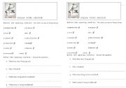 English worksheet: DIARY OF A WIMPY KID- THE MOVIE