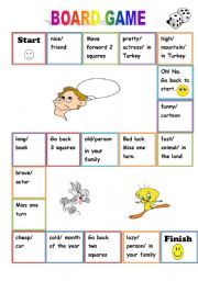English Worksheet: superlatives