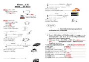 whose...? possessive adjectives and pronouns