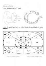 English worksheet: c sound