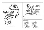 English Worksheet: HAPPY EASTER