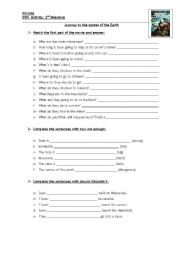 English Worksheet: 