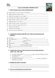 English Worksheet: 