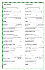 English worksheet: Inside your heaven