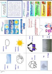 English Worksheet: weather