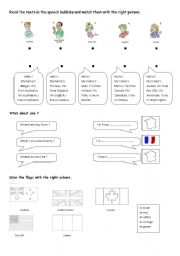 Nationality and place of residence