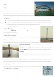 English Worksheet: Video: Using solar power