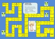 English Worksheet: Superlative Adjective Board Game