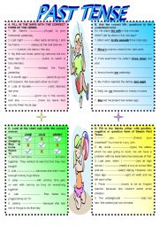 English Worksheet: past tense wh questions