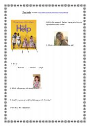 essay about the help movie