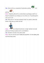 English Worksheet: Conversation 1: Greeting People - page 3