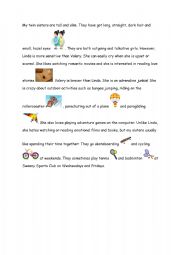 English worksheet: Conversation 1: Greeting People - page 5