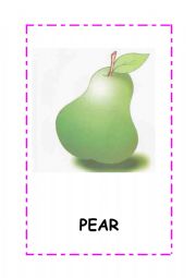 fruits flashcards.4 flashcards