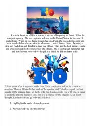 Film: Rio