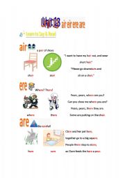 A Series of Phonics Printables Unit 13