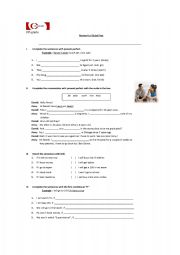 English Worksheet: Review Present perfect