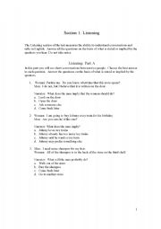 English Worksheet: toelf reading