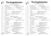 The Englishmeter - Present Tenses