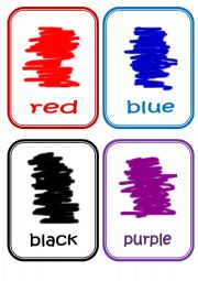 English worksheet: Colours