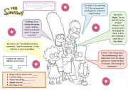 English Worksheet: THE SIMPSONS