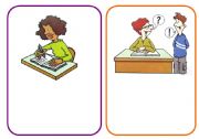 English Worksheet: MAKING POSTER: CLASSROOM EXPRESSIONS COLLAGE (1) Part 1/2