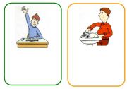 English Worksheet: MAKING POSTER: CLASSROOM EXPRESSIONS COLLAGE (1) Part 2/2