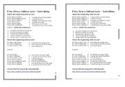 English Worksheet: If you were a sailboat, Katie Melua. WORK THE SECOND CONDITIONAL