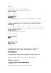 English Worksheet: Riddles and puzzles