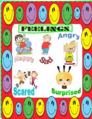 English Worksheet: Feelings