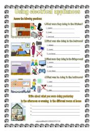 English Worksheet: electrical appliances in the house