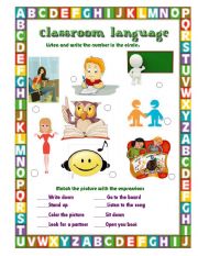 Classroom language