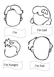 English Worksheet: feelings