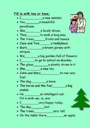 English Worksheet: plurals